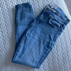 CURRENT ELLIOT - light wash skinny jeans (24)